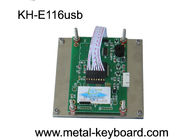 Rugged USB Metal Access Kiosk Keypad with 16 Keys In 4x4 Matrix