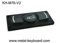 সামরিক অ্যাপ্লিকেশনের জন্য জলরোধী IP67 সিলিকন শিল্প মাউস বোতাম USB PS2 ইন্টারফেস
