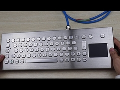 ইউএসবি ইন্টারফেস মেটাল পিসি কীবোর্ড ৭০টি কী-সহ ভাঙন প্রতিরোধী