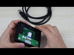 ধুলো নিরোধক শিল্প মাউস প্যাড প্লাস্টিক উপাদান কালো সিল করা