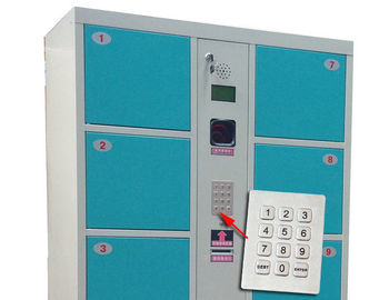 3x4 Matrix 12 Keys Kiosk Keypad / Rugged Stainless Steel Access Keypad